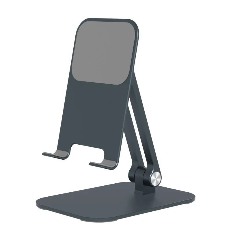 Gray-phone-stand-for-desk-K02