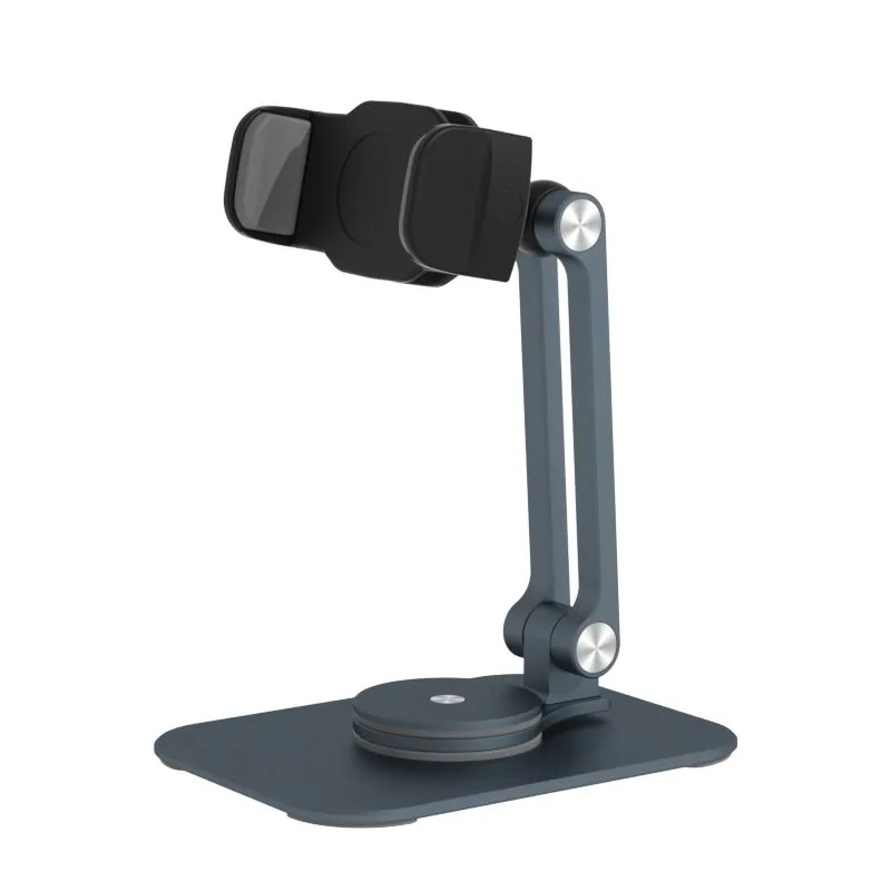 Gray-clamp-phone-stand