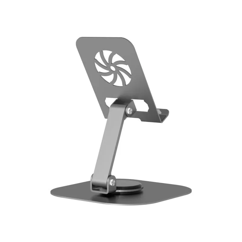 Gray-phone-stand-for-desk-K09-01