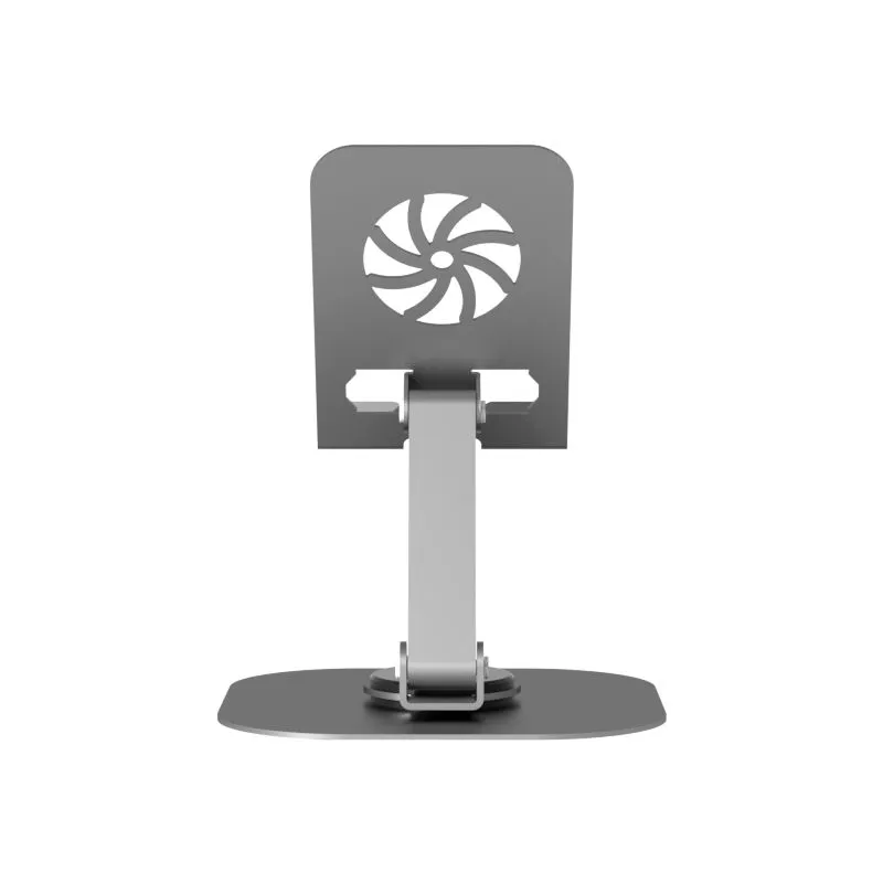 Gray-phone-stand-for-desk-K09-04