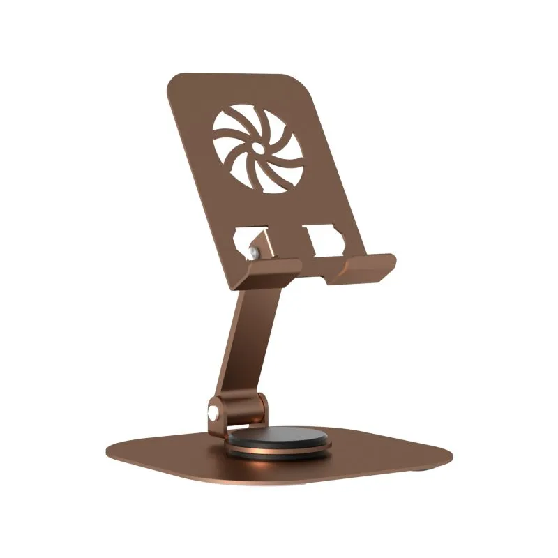 brown-phone-stand-for-desk-K09