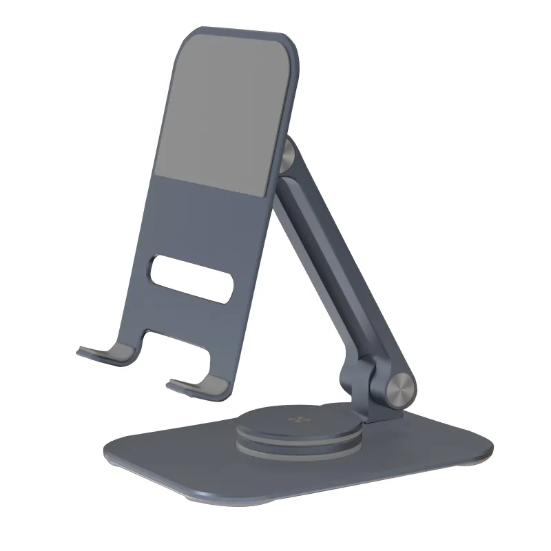 Gray-phone-stand-for-desk-K01S