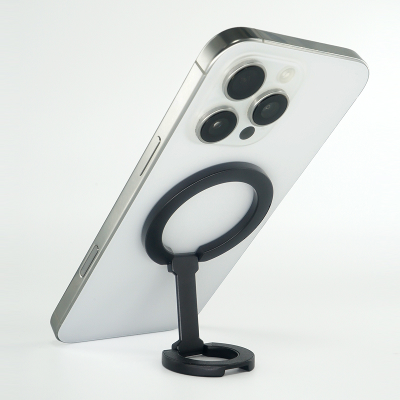 Foldable magnetic phone holder 01